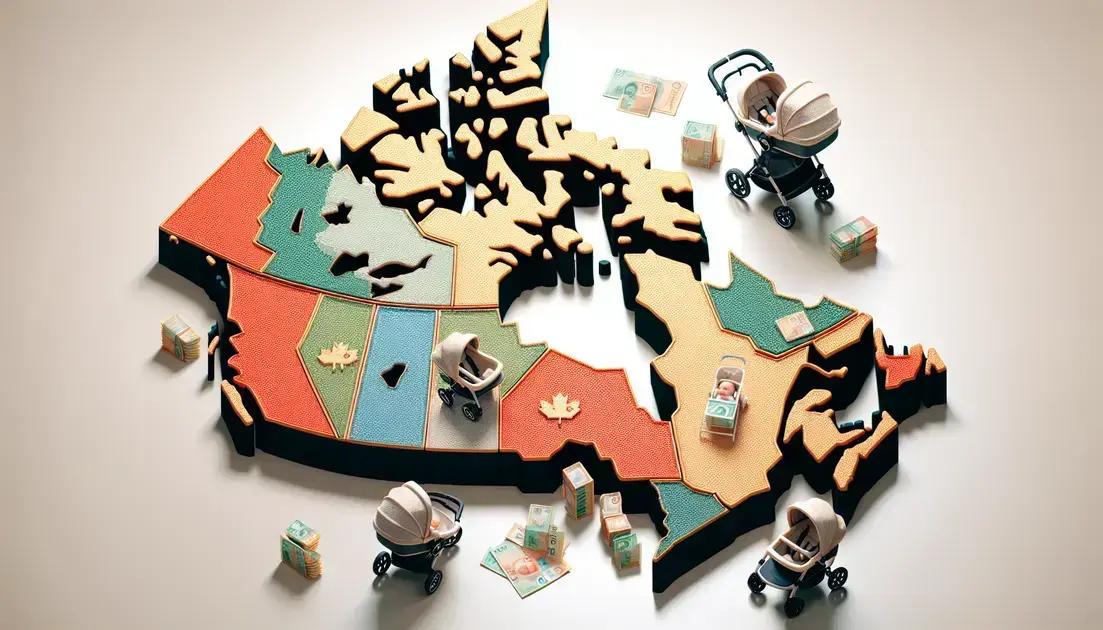 Extra Child Benefits by Province: Who Gets More in 2025?