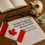Canada Seniors Programs and Tax Credits in 2025: Eligibility, Payments and Application Guide