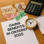 GAINS Benefits in Ontario 2025: Who Qualifies, How Much You Get and When Payments Arrive