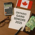 Ontario GAINS for Seniors 2025: Full Guide on Eligibility, Payment Dates and Monthly Amounts