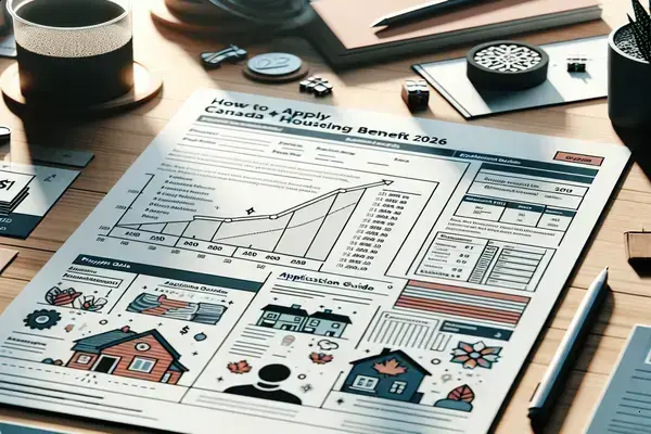Canada Housing Benefit 2026: Application Guide and Payment Amount Table