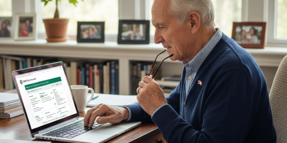 Filed Your Taxes? Here’s How to Confirm CRA Actually Processed Your Return (and Why It Matters for GIS)