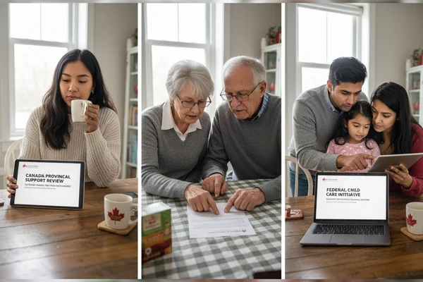 Family, Single, or Senior? Example Situations Canadians Are Comparing for the Canada Groceries and Essentials Benefit in 2026
