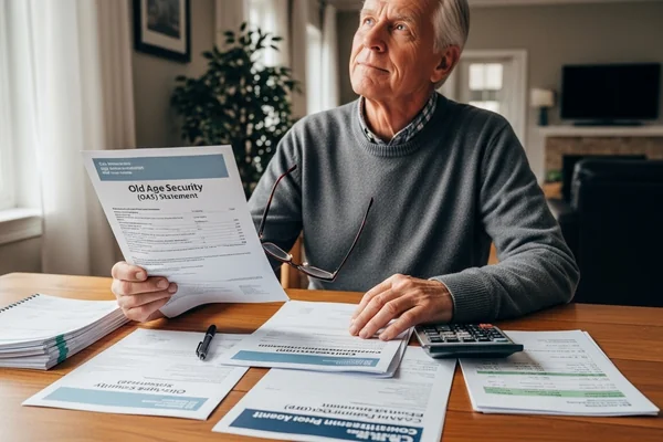 How the 2026 OAS Increase Affects GIS, CPP and Total Retirement Income in Canada
