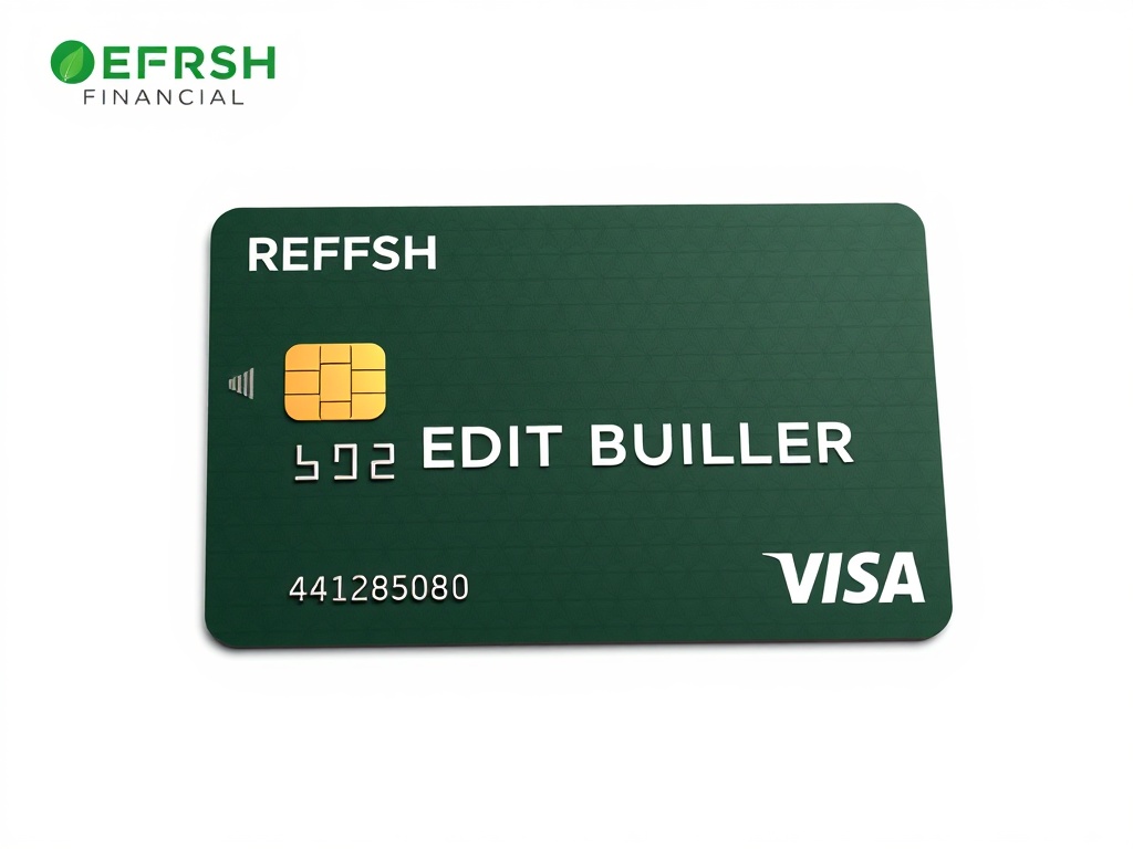 Refresh Financial Credit Builder Loan