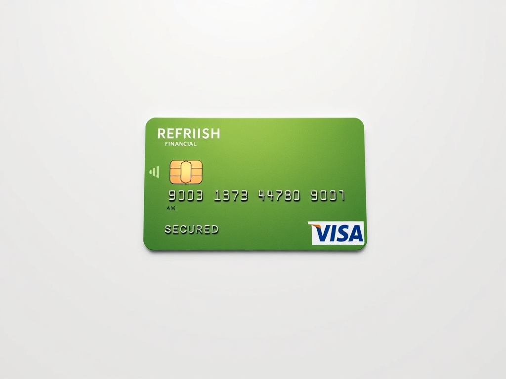 Refresh Financial Secured Card