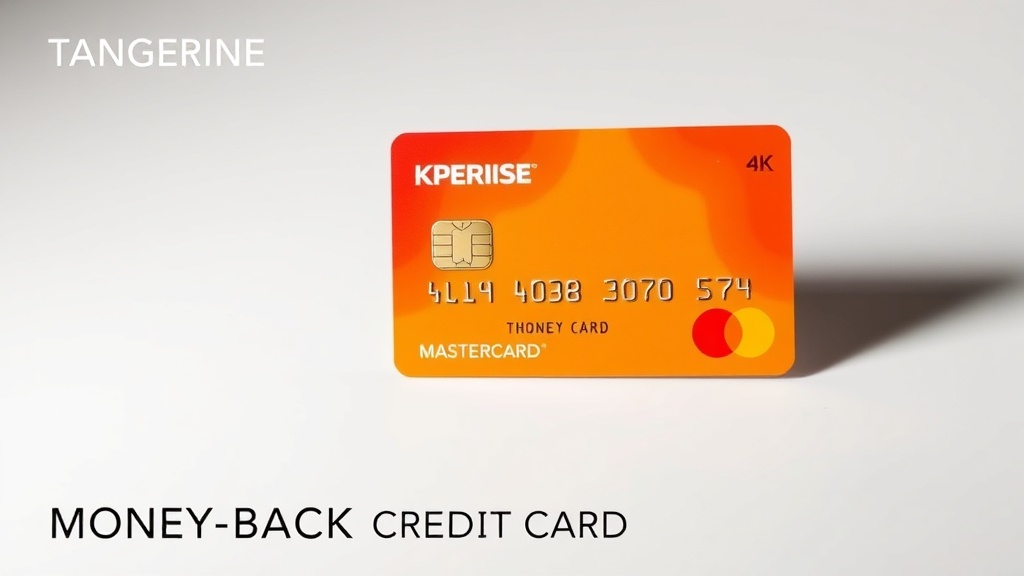 Tangerine Money-Back Credit Card Review Canada 2026