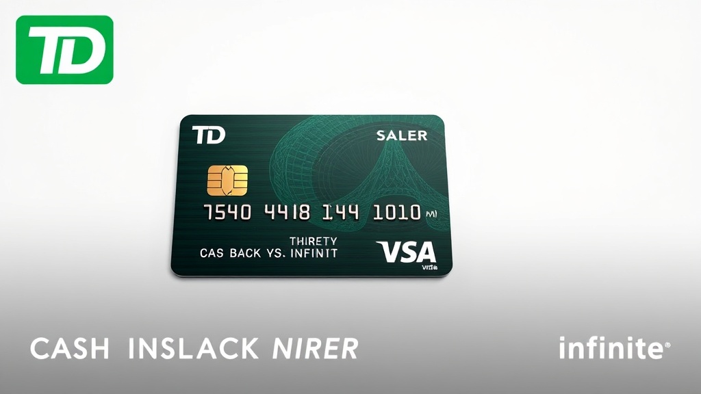 TD Cash Back Visa Infinite Review Canada 2026