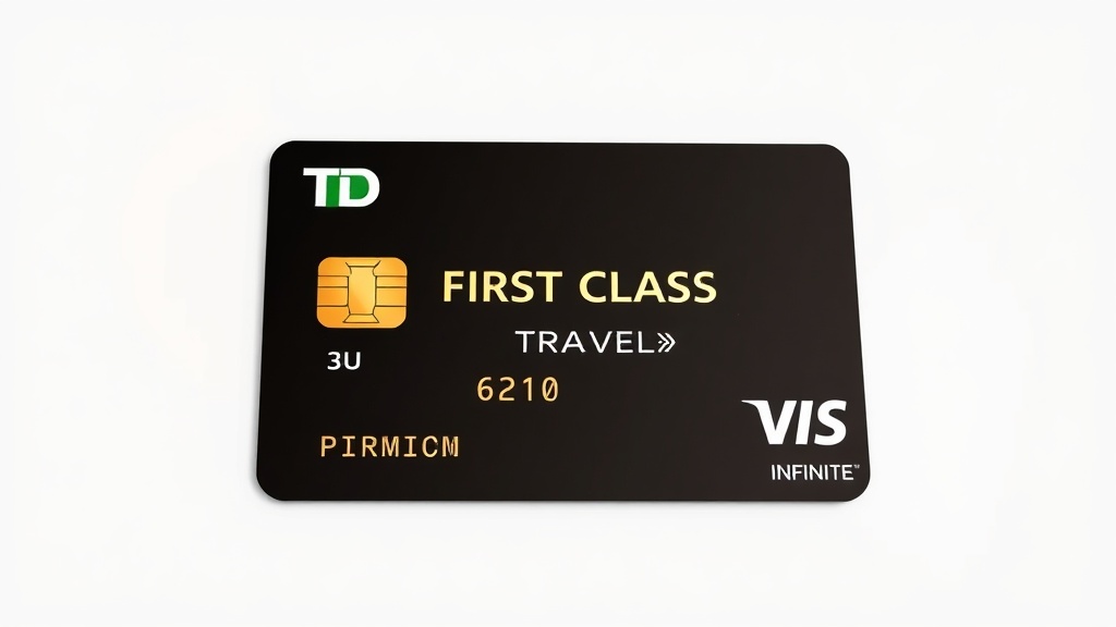 TD First Class Travel Visa Infinite Review Canada 2026