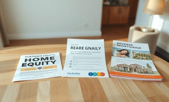 HELOC vs Refinancing vs Reverse Mortgage in Canada: Which Fits a Fixed Income?