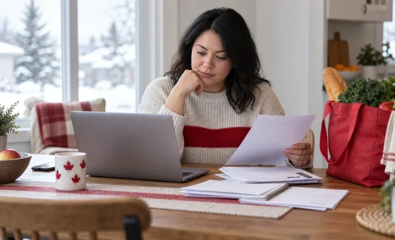 How to Check Your Canada Groceries and Essentials Benefit Details With the CRA