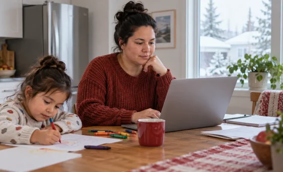 How to See Your Canada Child Benefit in CRA My Account Before October 20, 2026