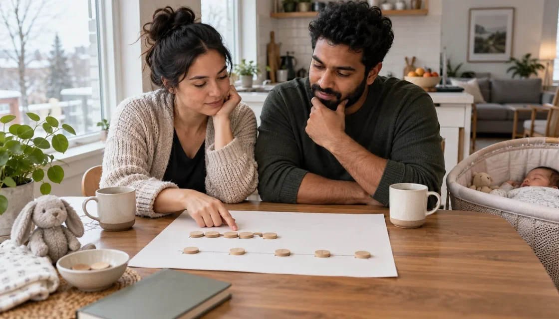 EI parental benefits: Compare standard and extended