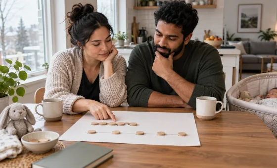 EI parental benefits: Compare standard and extended