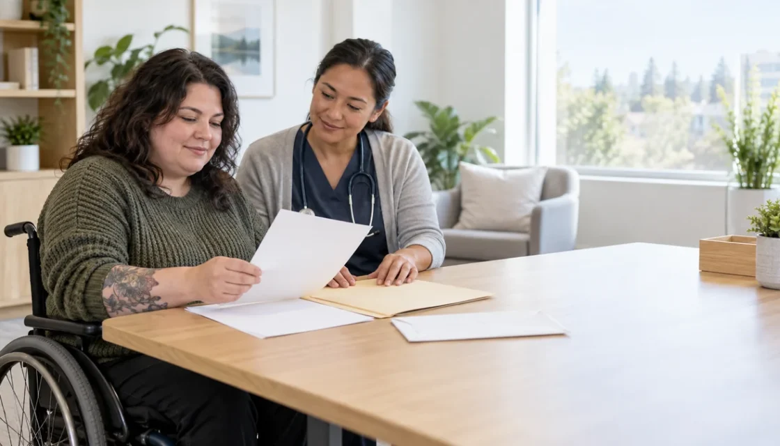 Disability Tax Credit application: current T2201 route