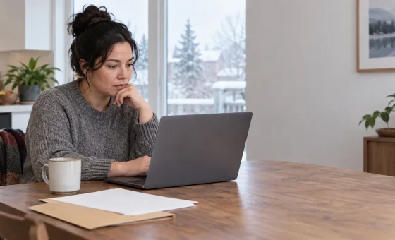 EI application steps after losing your job