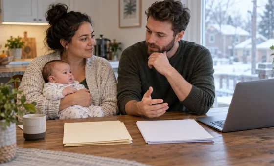 EI parental benefits: Choose standard or extended before payment